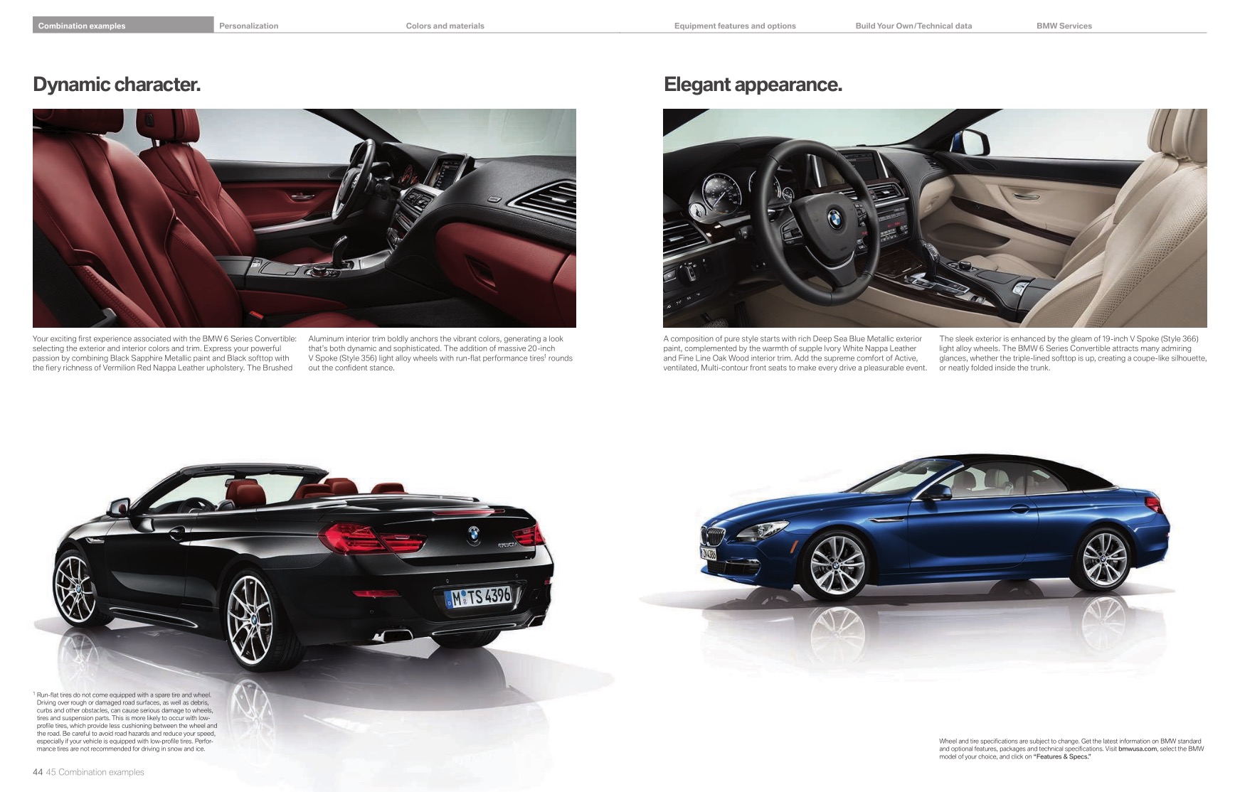 2013 BMW 6-Series Brochure Page 28